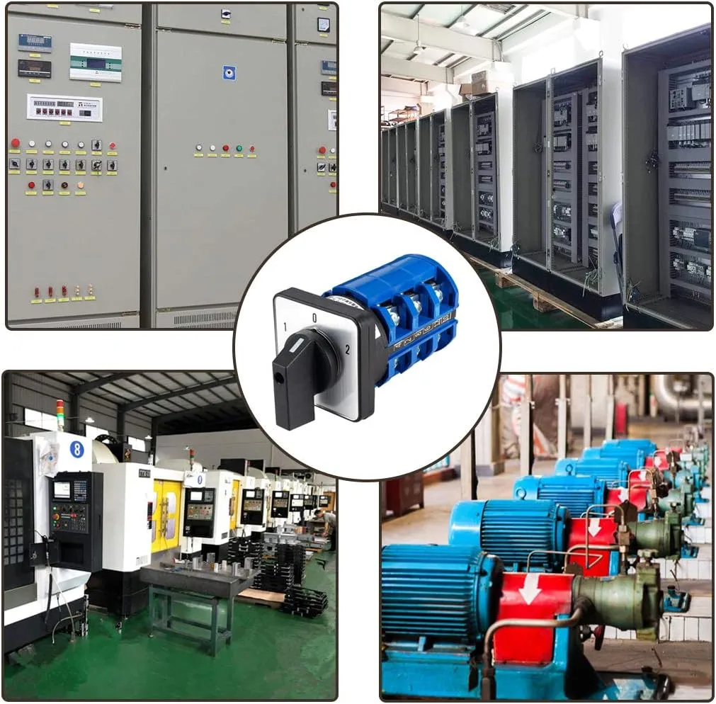 Changeover Switch LW28-63 3 Positions 12 Terminals Universal Rotary Cam Selector Latching Switches 690V 63A