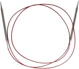ChiaoGoo Red Lace Circular 60 Inch (152 cm) Stainless Steel Knitting Needle, Size US 13 (9 mm) 7060-13