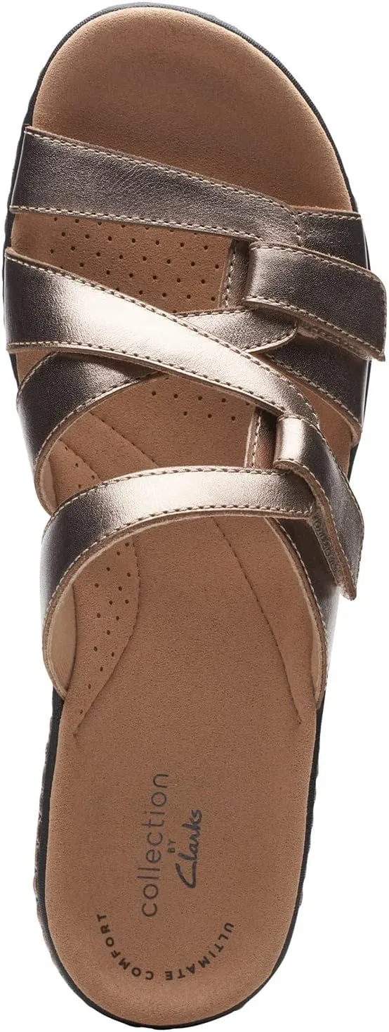 Clarks Men's Merliah Karli Slide Sandal