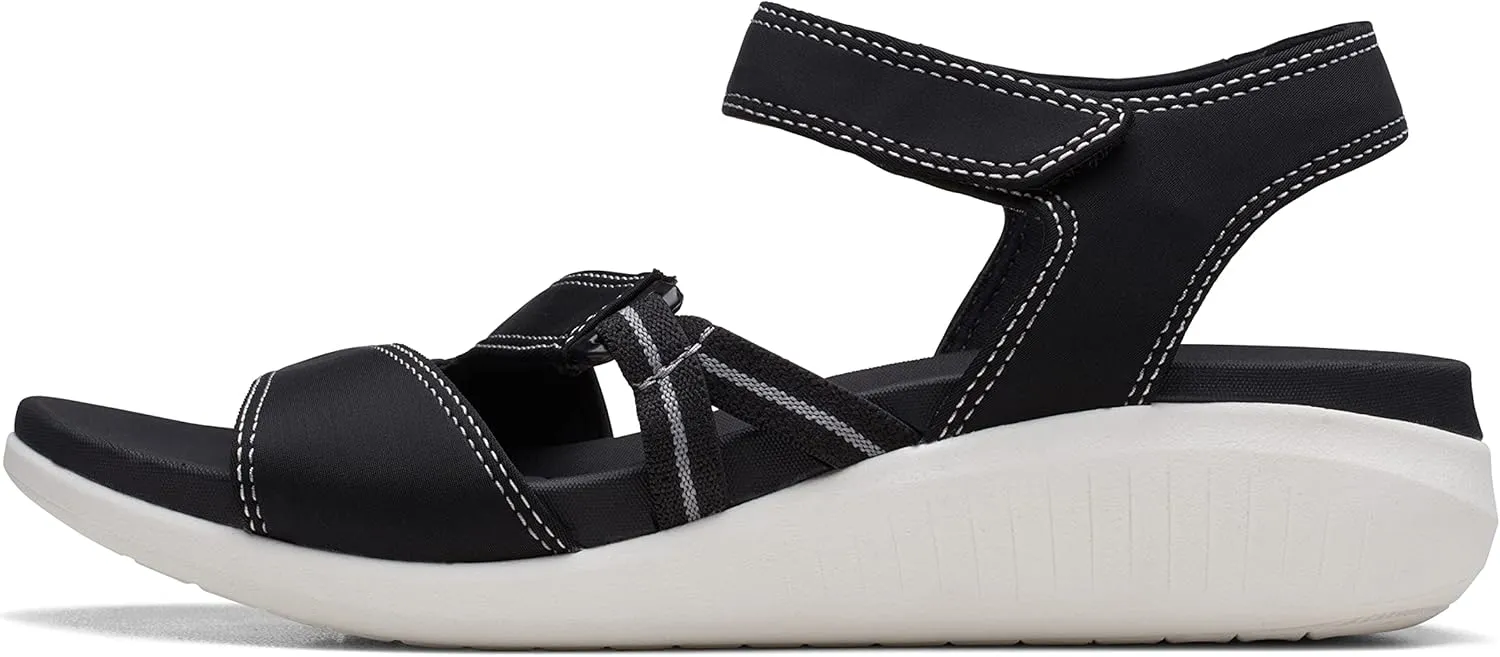 Clarks Women's Glide Hi Shore Wedge Sandal