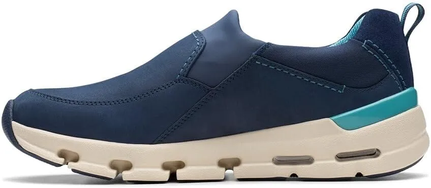 Clarks Women's Nature X Sky Waterproof Sneaker