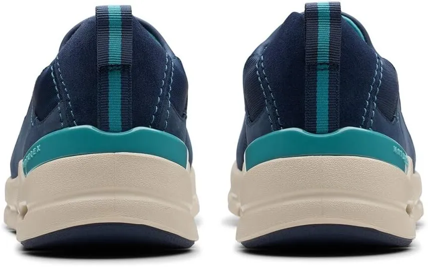 Clarks Women's Nature X Sky Waterproof Sneaker