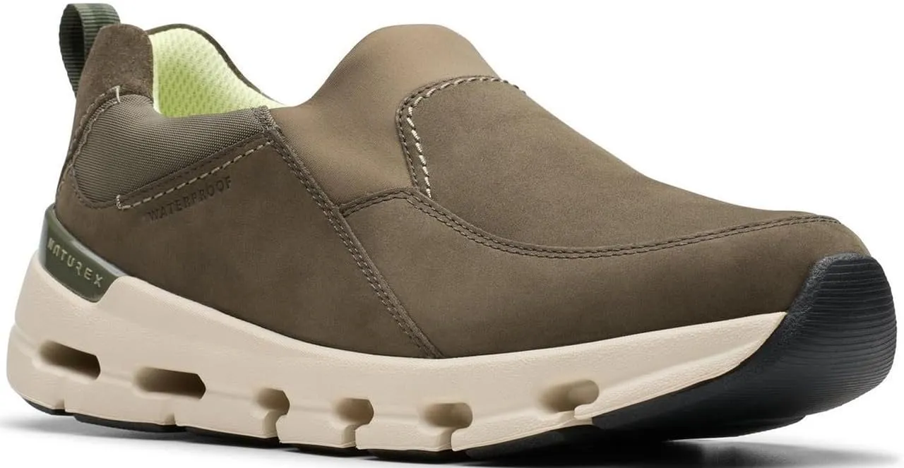 Clarks Women's Nature X Sky Waterproof Sneaker