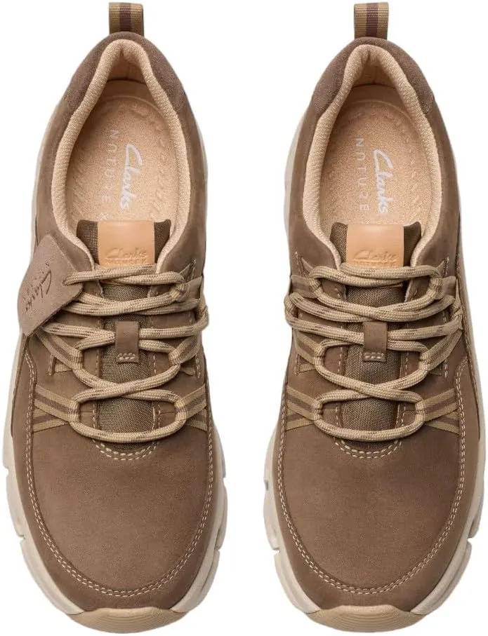 Clarks Women's Nature X Tie Waterproof Sneaker