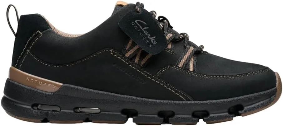 Clarks Women's Nature X Tie Waterproof Sneaker