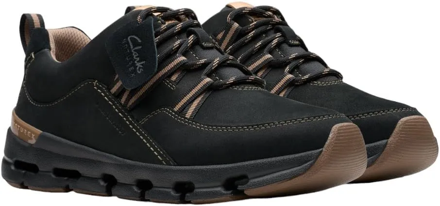 Clarks Women's Nature X Tie Waterproof Sneaker