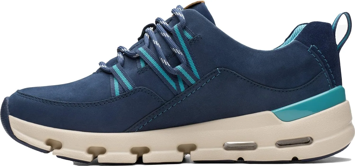 Clarks Women's Nature X Tie Waterproof Sneaker