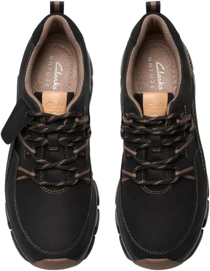 Clarks Women's Nature X Tie Waterproof Sneaker