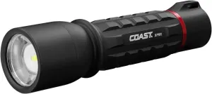 Coast XP9R 1200 Lumen USB-C RECHARGEABLE-DUAL POWER LED Flashlight With PURE BEAM SLIDE FOCUS And Top Grade Aluminum Build