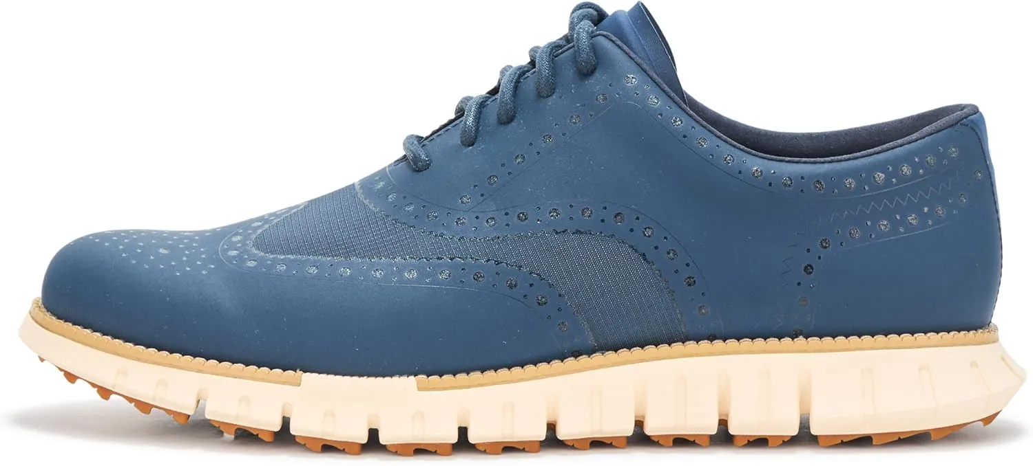 Cole Haan Men's Zerogrand Remastered No Sew Wingtip Golf Sneaker
