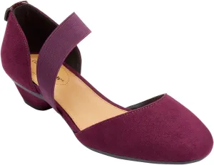 Comfortview Women's Plus Size The Camilla Pump