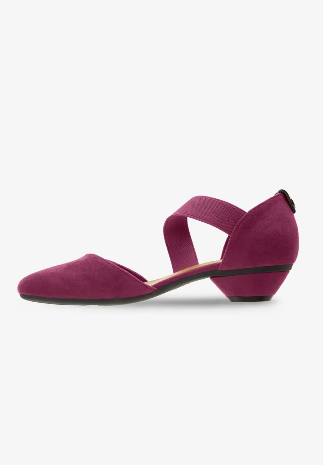 Comfortview Women's Plus Size The Camilla Pump