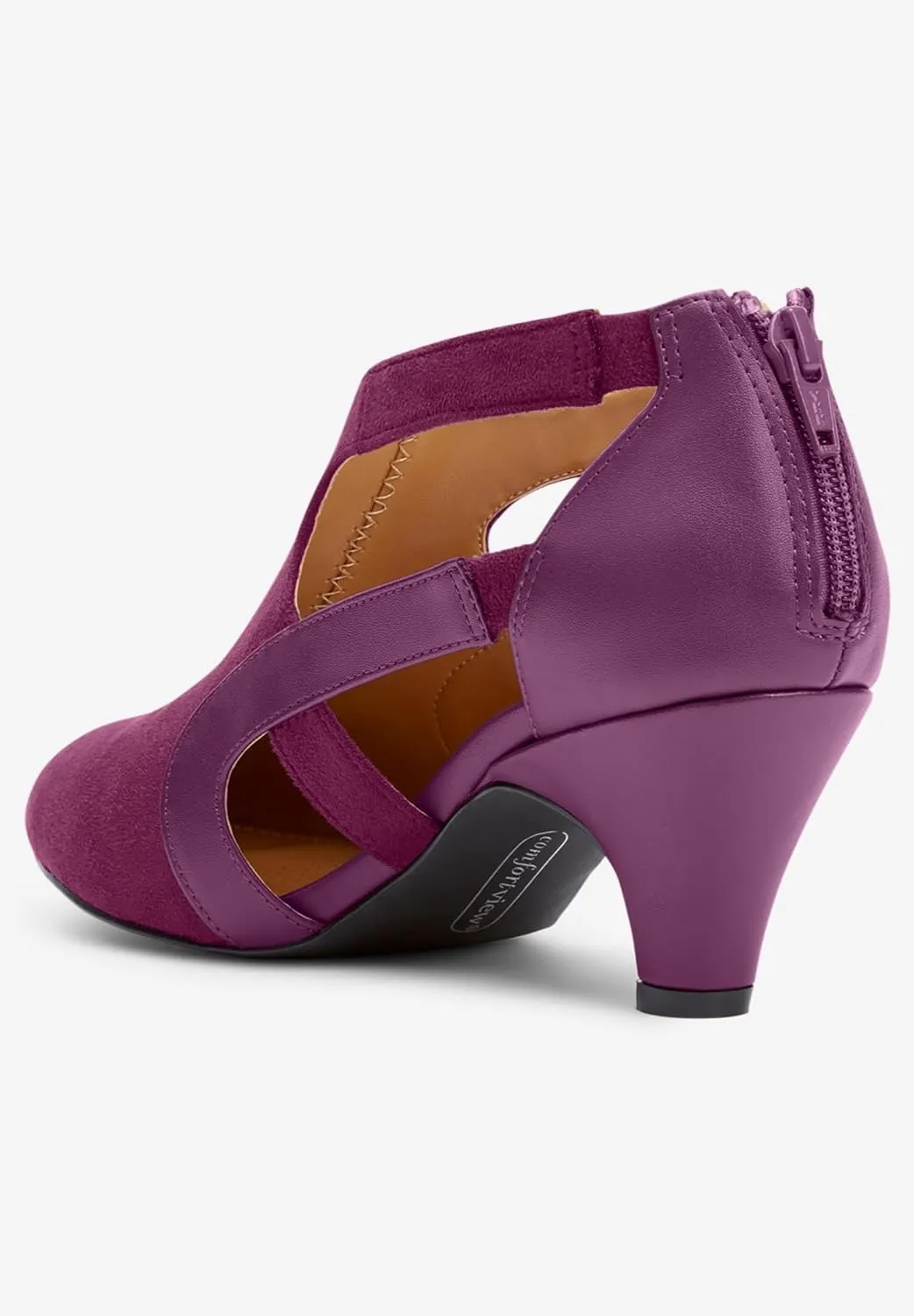 Comfortview Women's Wide Width The Sage Pump
