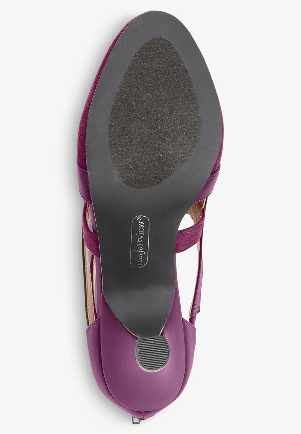 Comfortview Women's Wide Width The Sage Pump