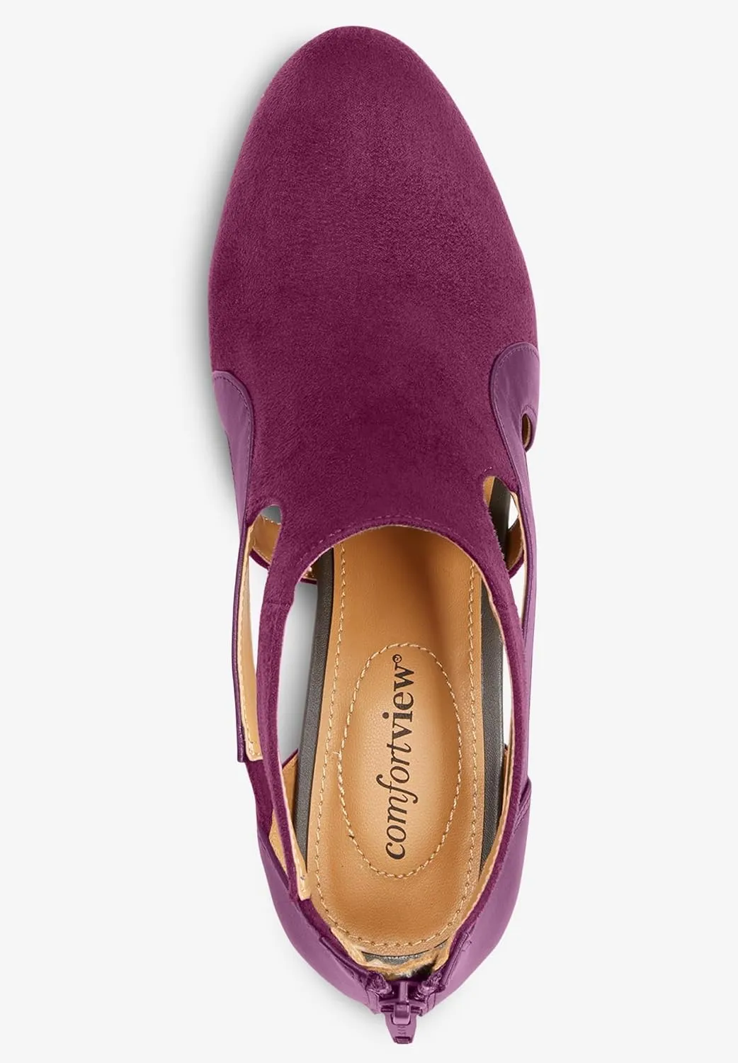 Comfortview Women's Wide Width The Sage Pump