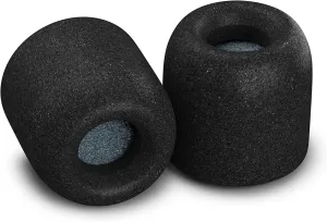 Comply Sport Pro Sx-200 Memory Foam Earphone Tips with SweatGuard, Secure Fit Replacement Earbud Tips for Active Lifestyles (Medium, 3 Pair)
