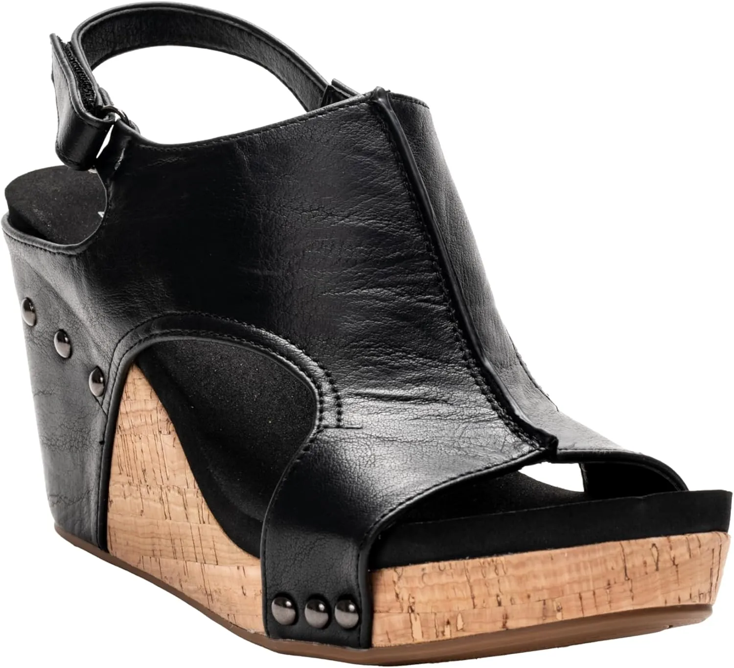 Corkys Footwear Tiffanee Womens 3" Wedge