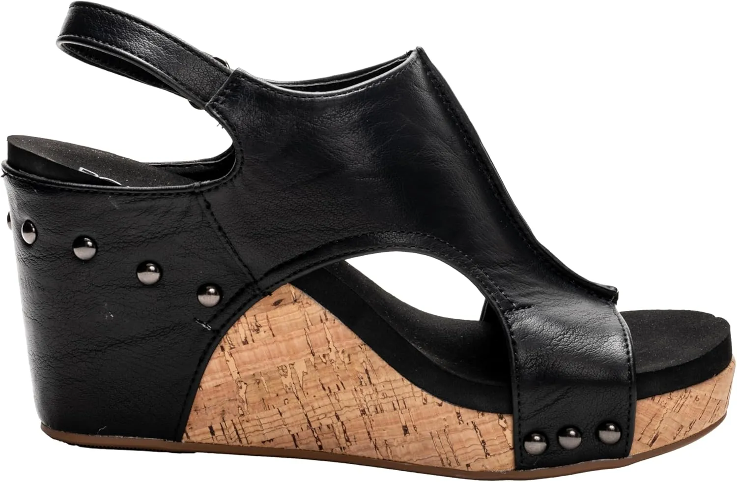 Corkys Footwear Tiffanee Womens 3" Wedge