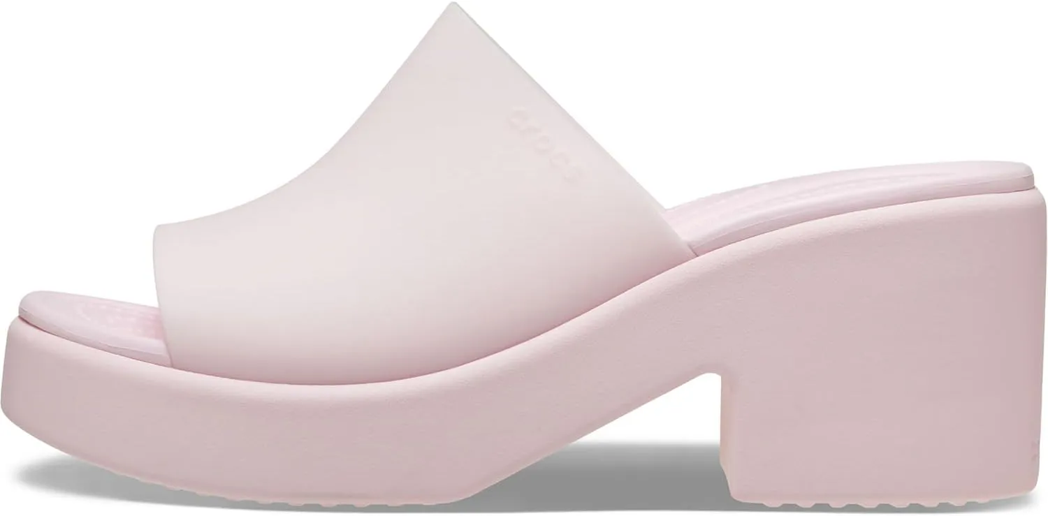 Crocs Women's Brooklyn Slide Heel Heeled Sandal