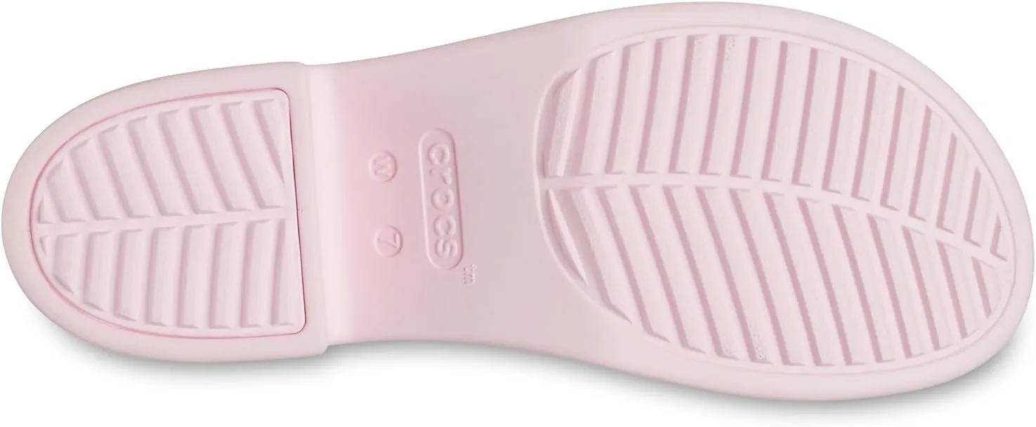 Crocs Women's Brooklyn Slide Heel Heeled Sandal