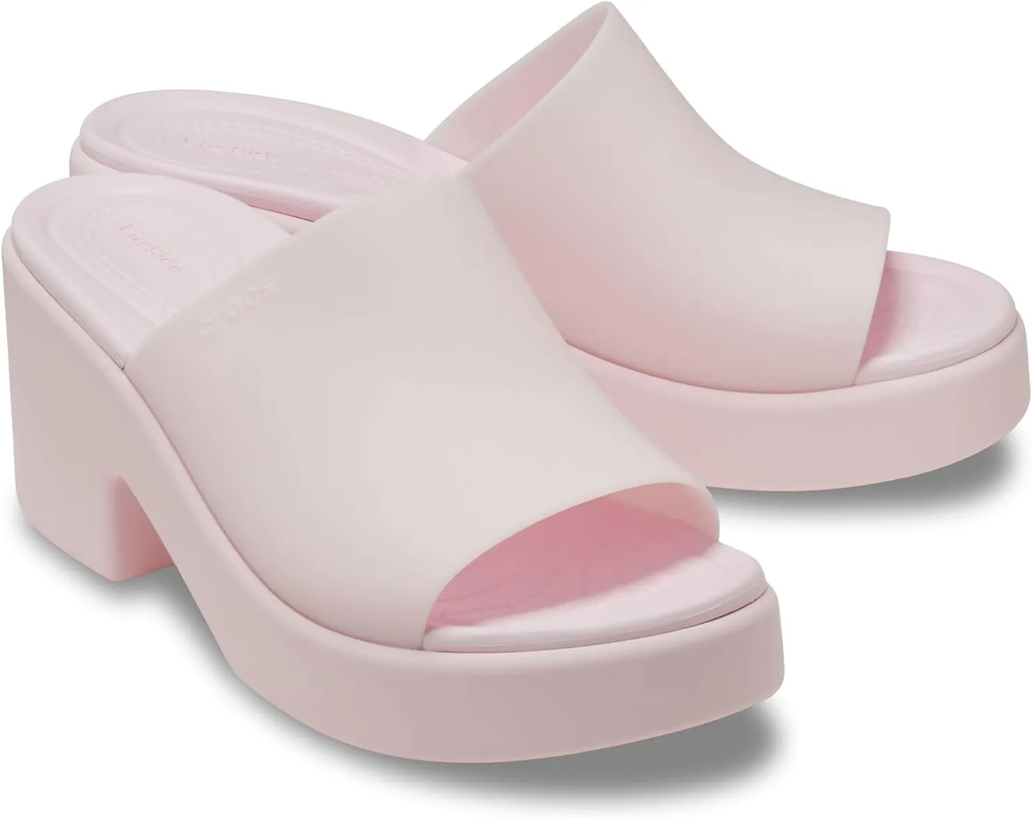 Crocs Women's Brooklyn Slide Heel Heeled Sandal