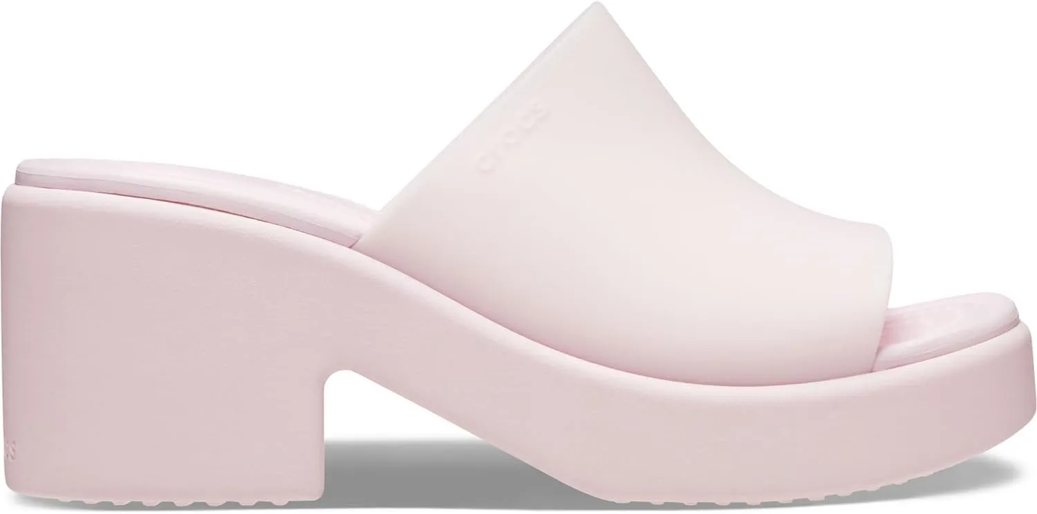 Crocs Women's Brooklyn Slide Heel Heeled Sandal