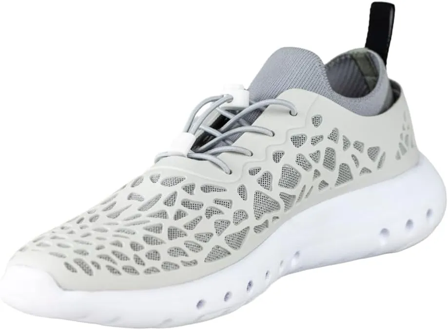 Crosskix Men's Tetra Closed Toe Dri-Fit Water Shoes - Multifunctional Waterproof Sneakers with Arch Support for Beach