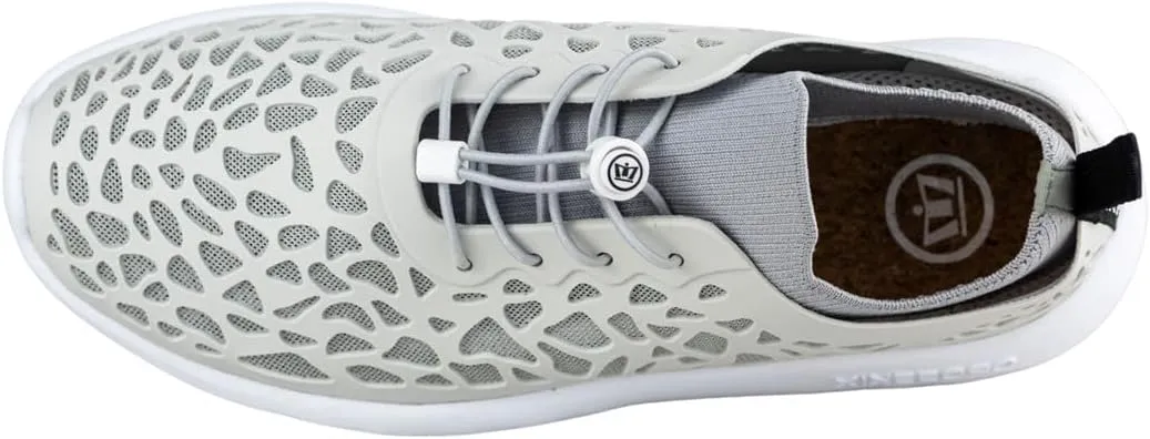 Crosskix Men's Tetra Closed Toe Dri-Fit Water Shoes - Multifunctional Waterproof Sneakers with Arch Support for Beach
