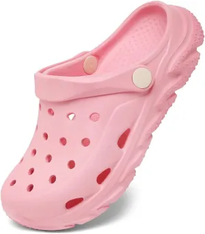 Cubufly Kids Boys Girls Clog Garden Shoes Slip On Slide Sandals Beach Water Shoes for Toddler/Little Kid/Big Kid/Children