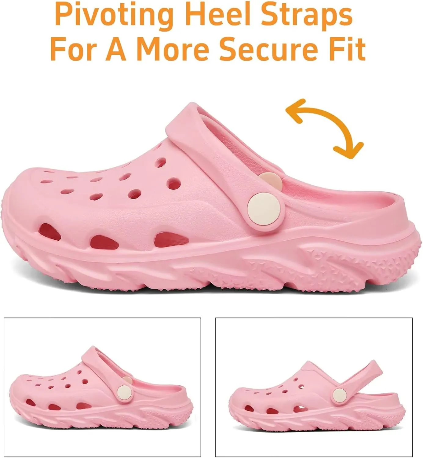 Cubufly Kids Boys Girls Clog Garden Shoes Slip On Slide Sandals Beach Water Shoes for Toddler/Little Kid/Big Kid/Children