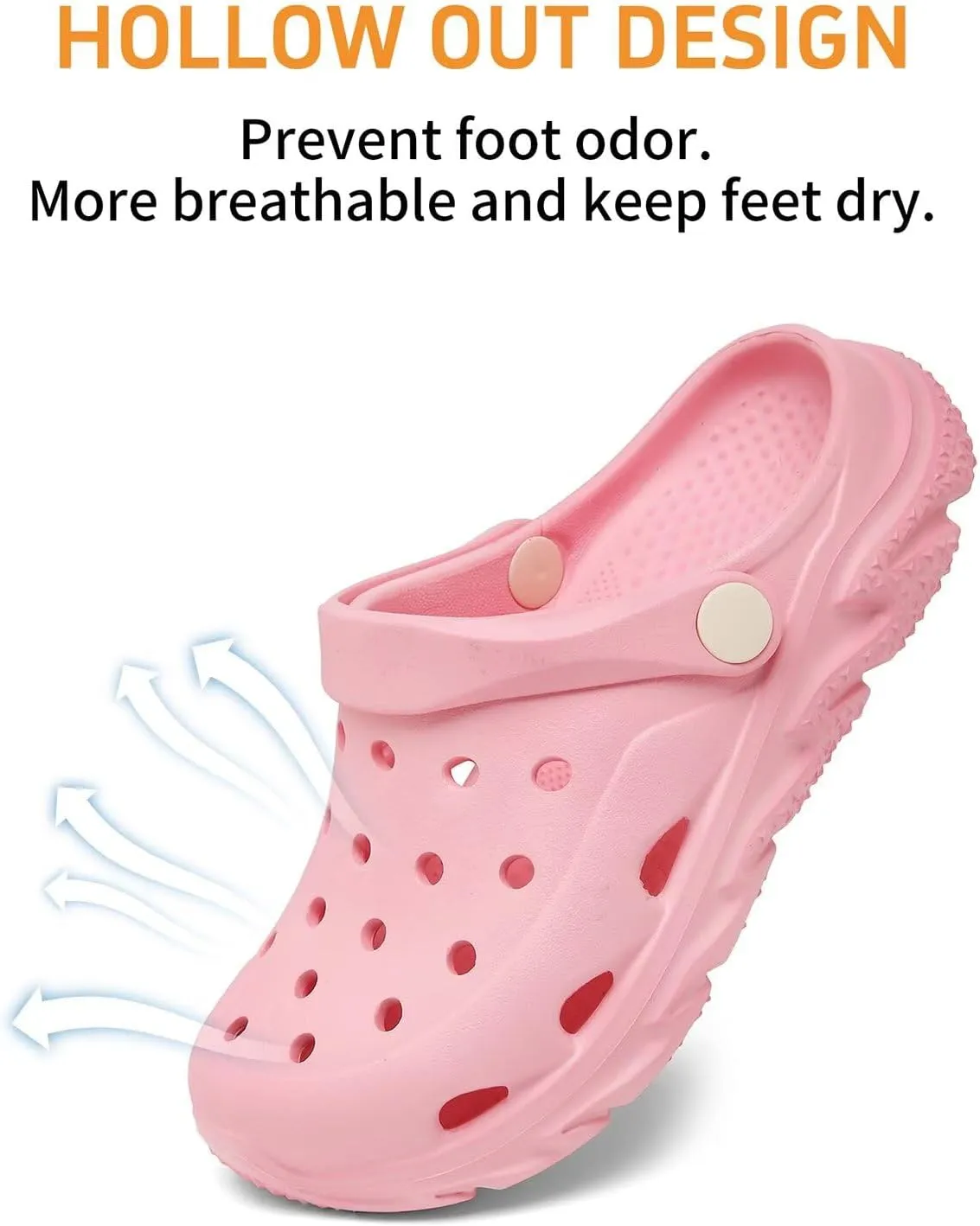 Cubufly Kids Boys Girls Clog Garden Shoes Slip On Slide Sandals Beach Water Shoes for Toddler/Little Kid/Big Kid/Children