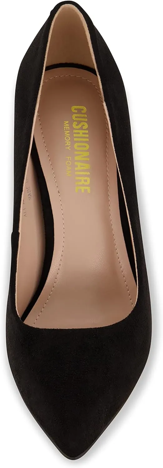 CUSHIONAIRE Women's Alta Dress Pump with  Comfort