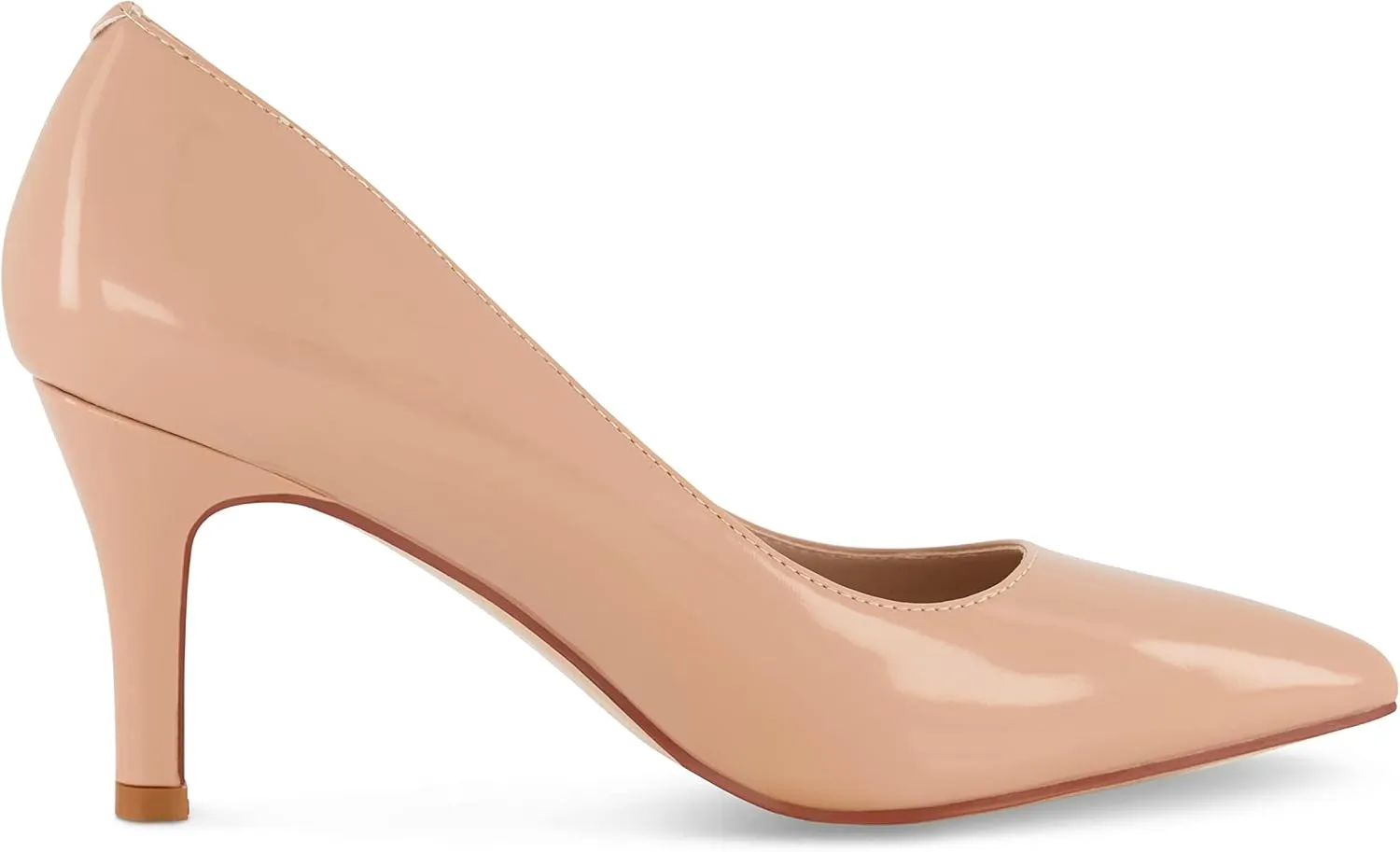 CUSHIONAIRE Women's Halsey Dress Pump with  Comfort, Wide Widths Available