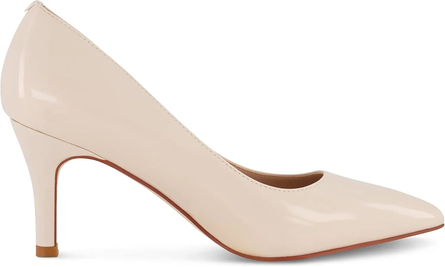 CUSHIONAIRE Women's Halsey Dress Pump with  Comfort, Wide Widths Available