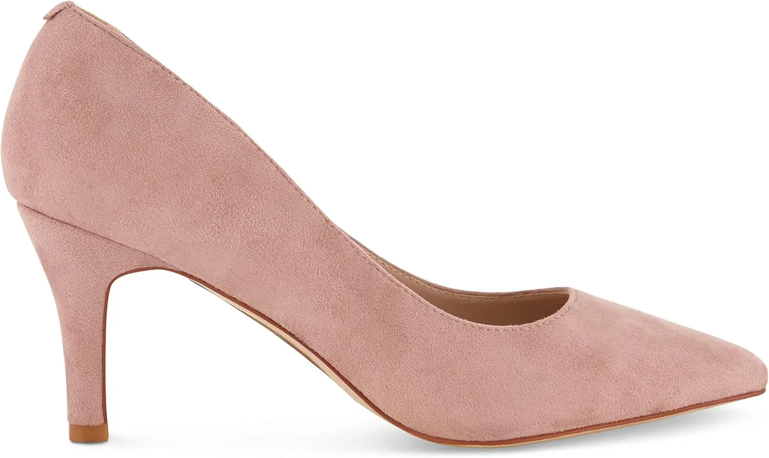CUSHIONAIRE Women's Halsey Dress Pump with  Comfort, Wide Widths Available