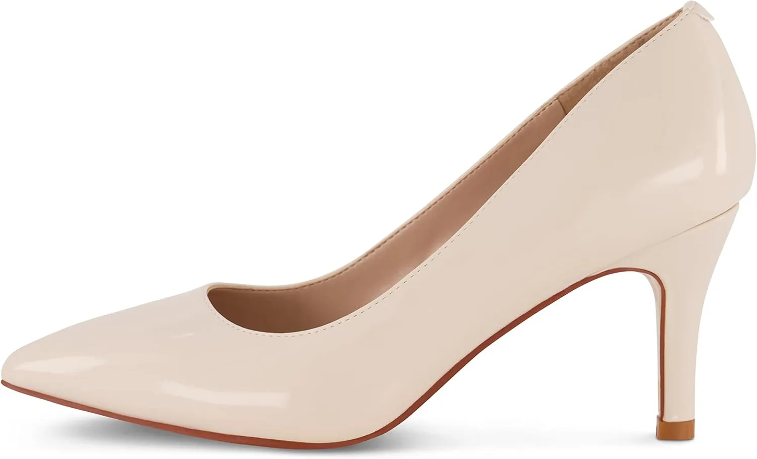 CUSHIONAIRE Women's Halsey Dress Pump with  Comfort, Wide Widths Available