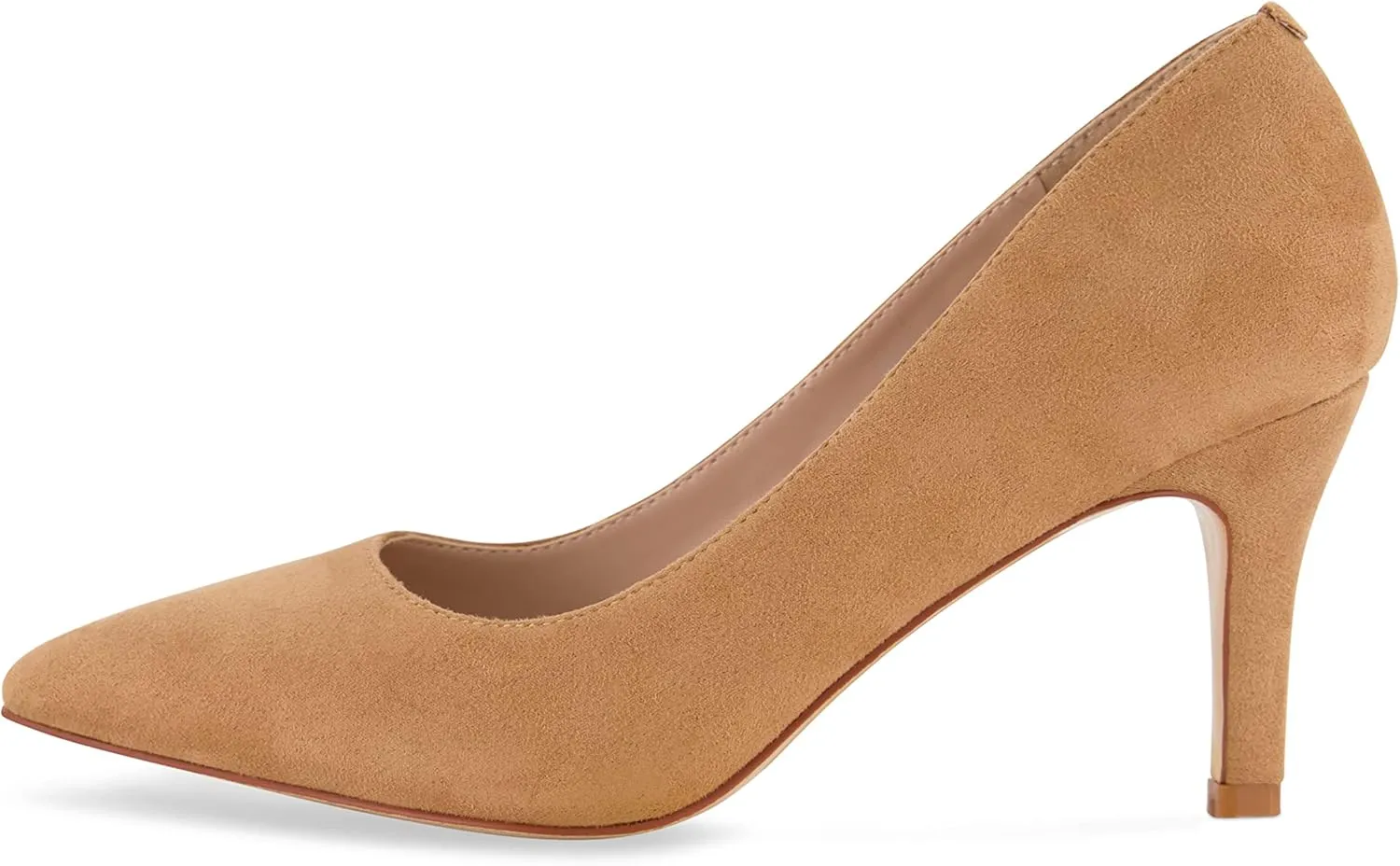 CUSHIONAIRE Women's Halsey Dress Pump with  Comfort, Wide Widths Available