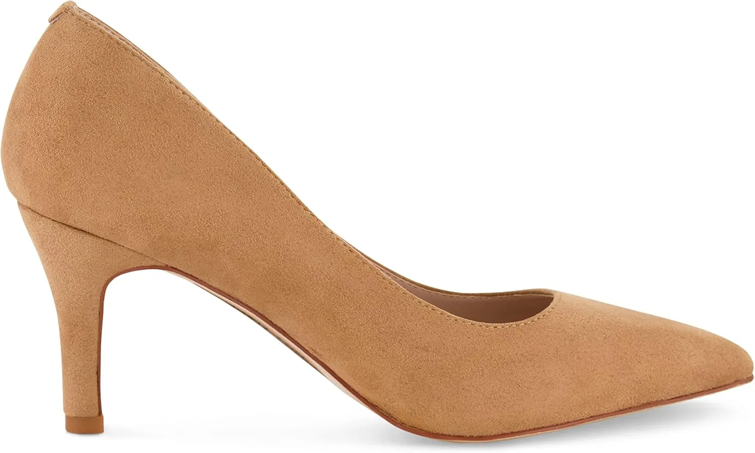 CUSHIONAIRE Women's Halsey Dress Pump with  Comfort, Wide Widths Available