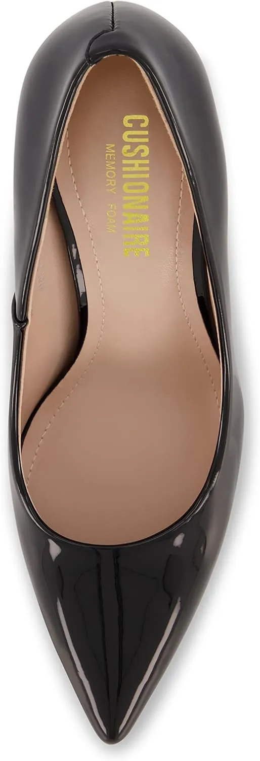 CUSHIONAIRE Women's Lola Dress Pump with  Comfort, Wide Widths Available