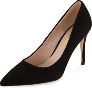 CUSHIONAIRE Women's Lola Dress Pump with  Comfort, Wide Widths Available