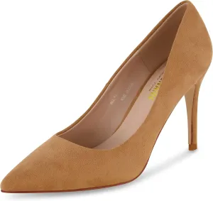 CUSHIONAIRE Women's Lola Dress Pump with  Comfort, Wide Widths Available