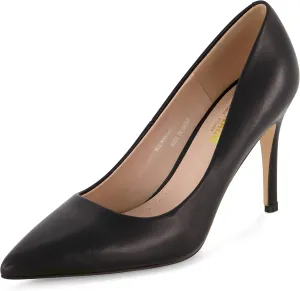 CUSHIONAIRE Women's Lola Dress Pump with  Comfort, Wide Widths Available