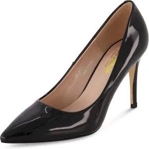 CUSHIONAIRE Women's Lola Dress Pump with  Comfort, Wide Widths Available