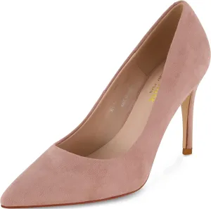 CUSHIONAIRE Women's Lola Dress Pump with  Comfort, Wide Widths Available