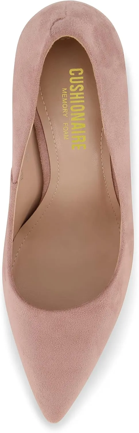 CUSHIONAIRE Women's Lola Dress Pump with  Comfort, Wide Widths Available
