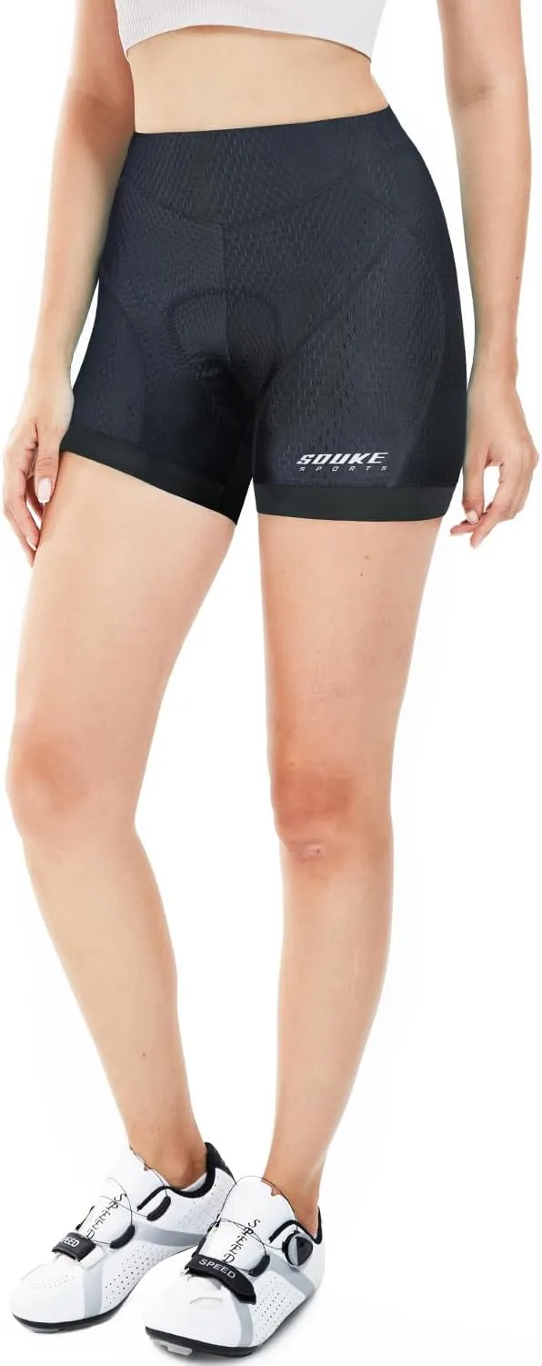 Cycling Shorts Women's 3D Padded Bicycle Bike Biking Underwear Shorts