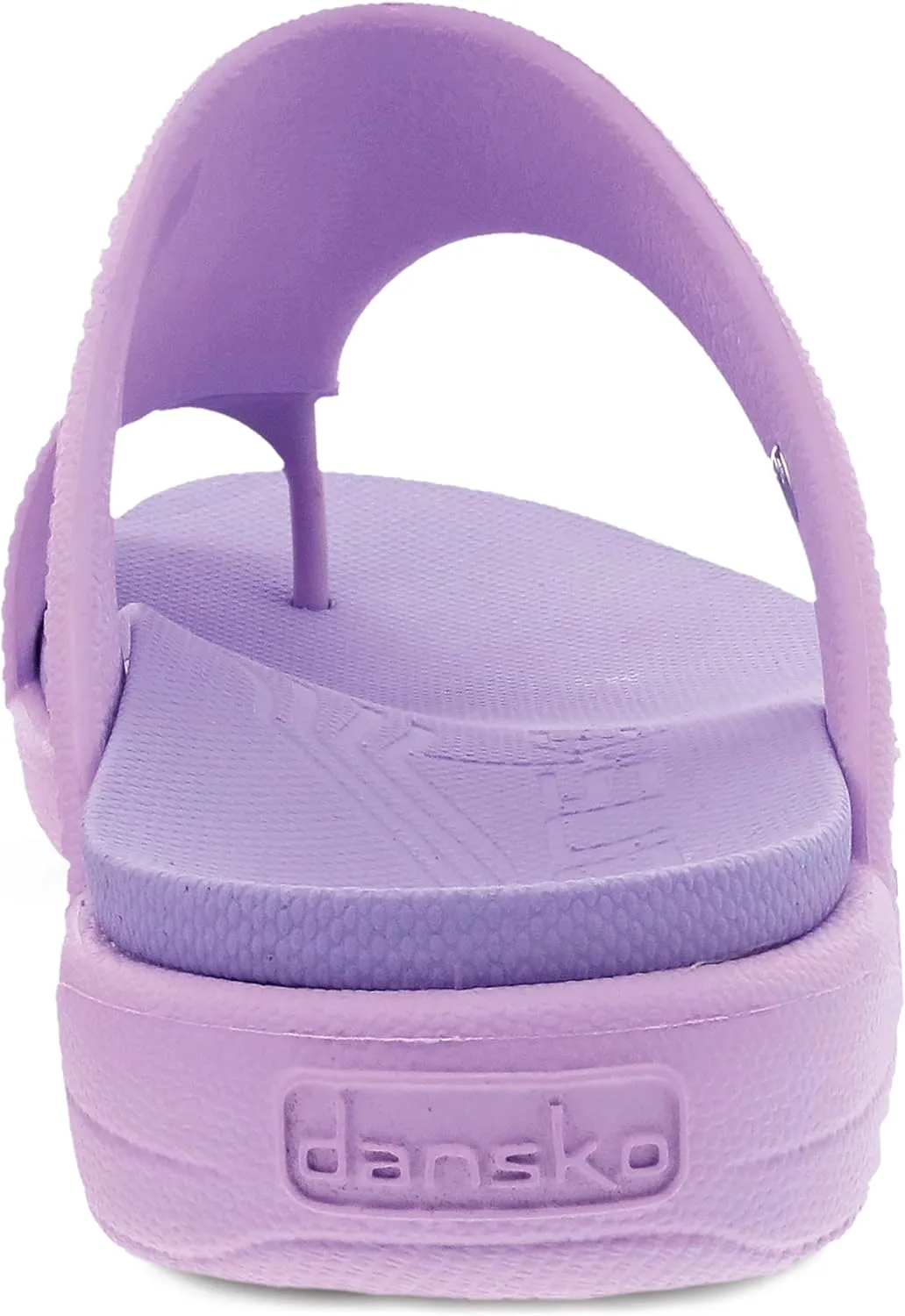 Dansko Krystal Slip-On Thong Sandal for Women – Lightweight and Durable, Easy Clean Molded EVA –Natural Arch Technology for Added Support