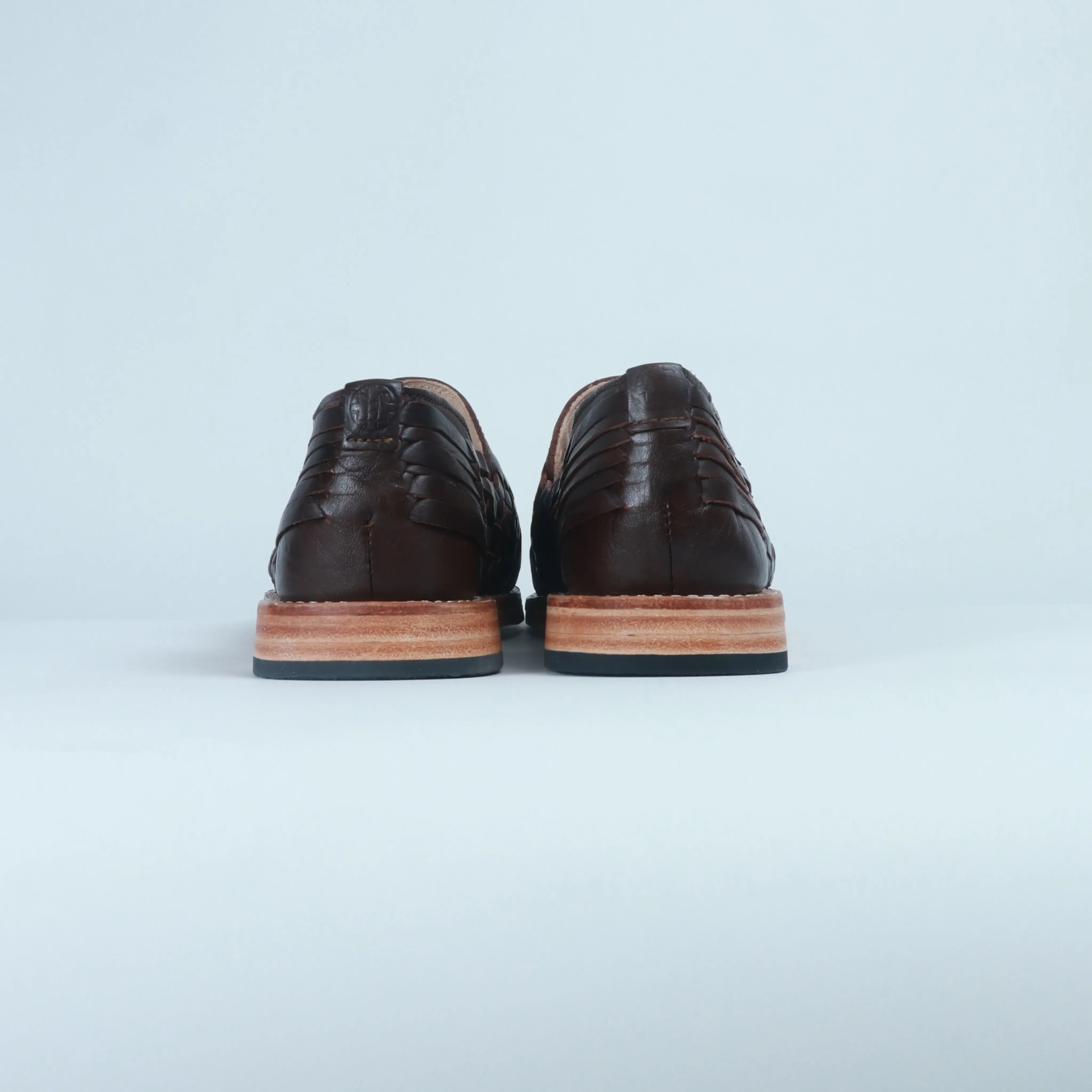 Dark Brown Leather Sebastian Loafer
