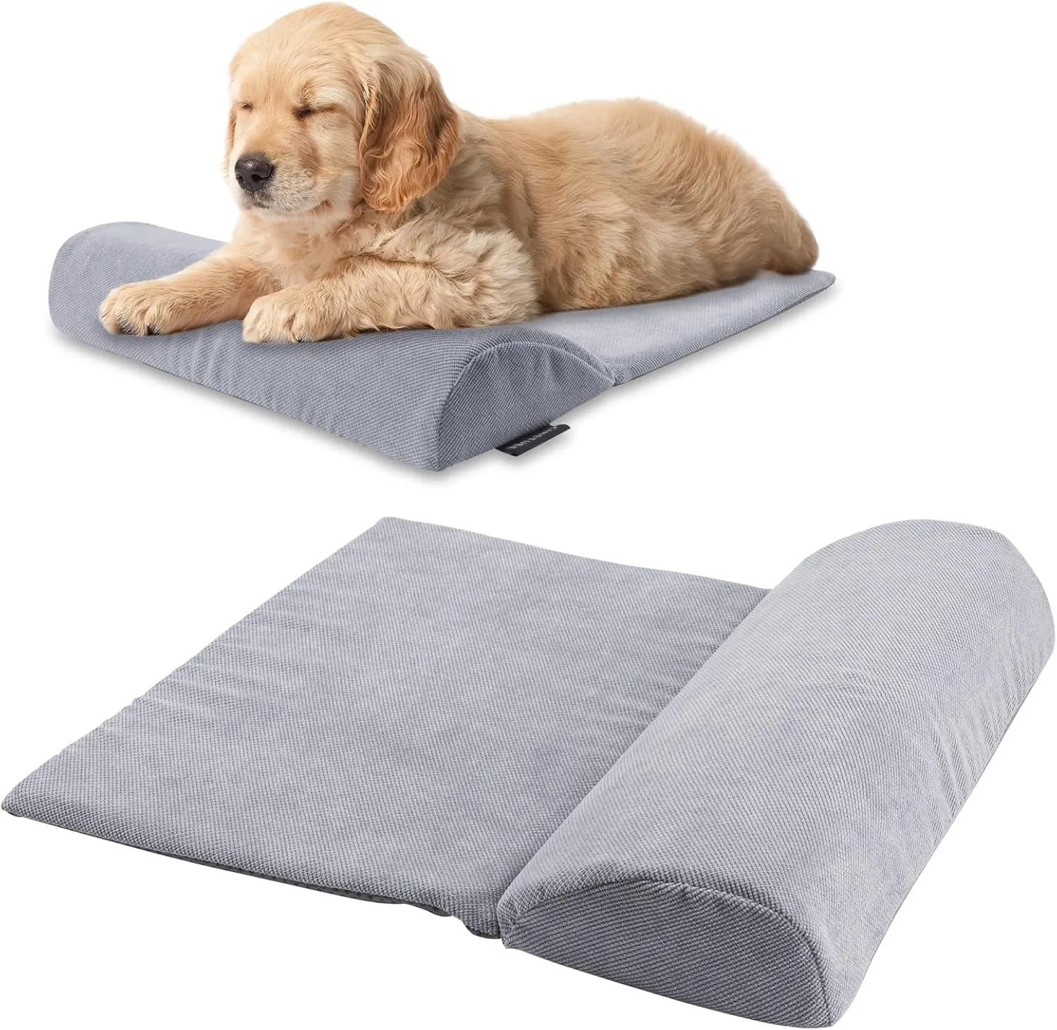 Dog Pillow Dog Calming Pillow for Small Dog & Cat Sleep Neck Pillow for Joint Relief Sleeping Improve Anxiety Relief Pet Pillow with High Resilience Sponge