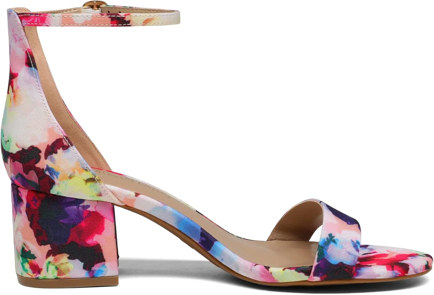 DREAM PAIRS Womens Low-Chunk Low Heel Pump Sandal